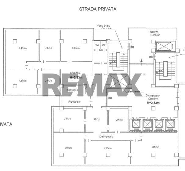 Pianta 2D - Office Via Lanza di Scalea
 
1350, Palermo - floor plans 1