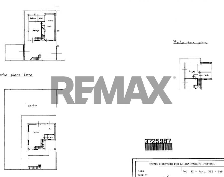 Pianta 2D - Terraced Villa Via Dei Ciclopi
 
36, Aci Catena - floor plans 1
