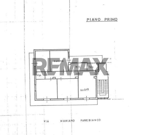Pianta 2D - Quadrilocale Via Mariano Panebianco
 
25, Acireale - planimetria 1