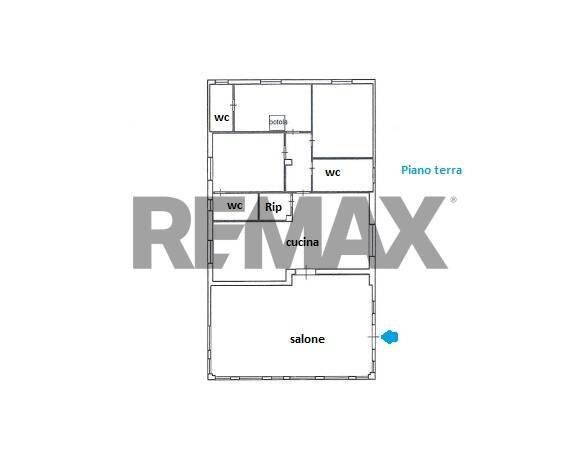 Pianta 2D - Independent house Via della Sanginella
 
24, Salerno - floor plans 1