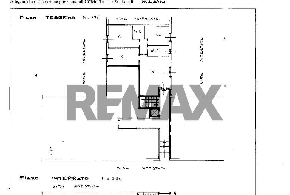 Pianta 2D - Three-room apartment VIA TERRAGGIO MOLGORA
 
9, Vimercate - floor plans 1
