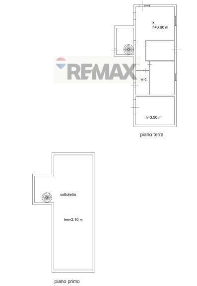 Pianta 2D - Independent house via alfredo maria mazzei
 
36, Nicolosi - floor plans 1