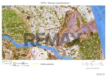 Posizione della mappa - Terreno agricolo S.P 81 - C.da Marzacchina
nc, Calatabiano - foto 36
