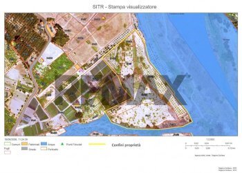 Posizione della mappa - Terreno agricolo S.P 81 - C.da Marzacchina
nc, Calatabiano - foto 37