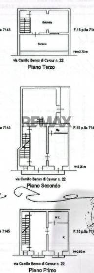Pianta 2D - Casa semi indipendente Via Cavour
 
22, Pachino - planimetria 1
