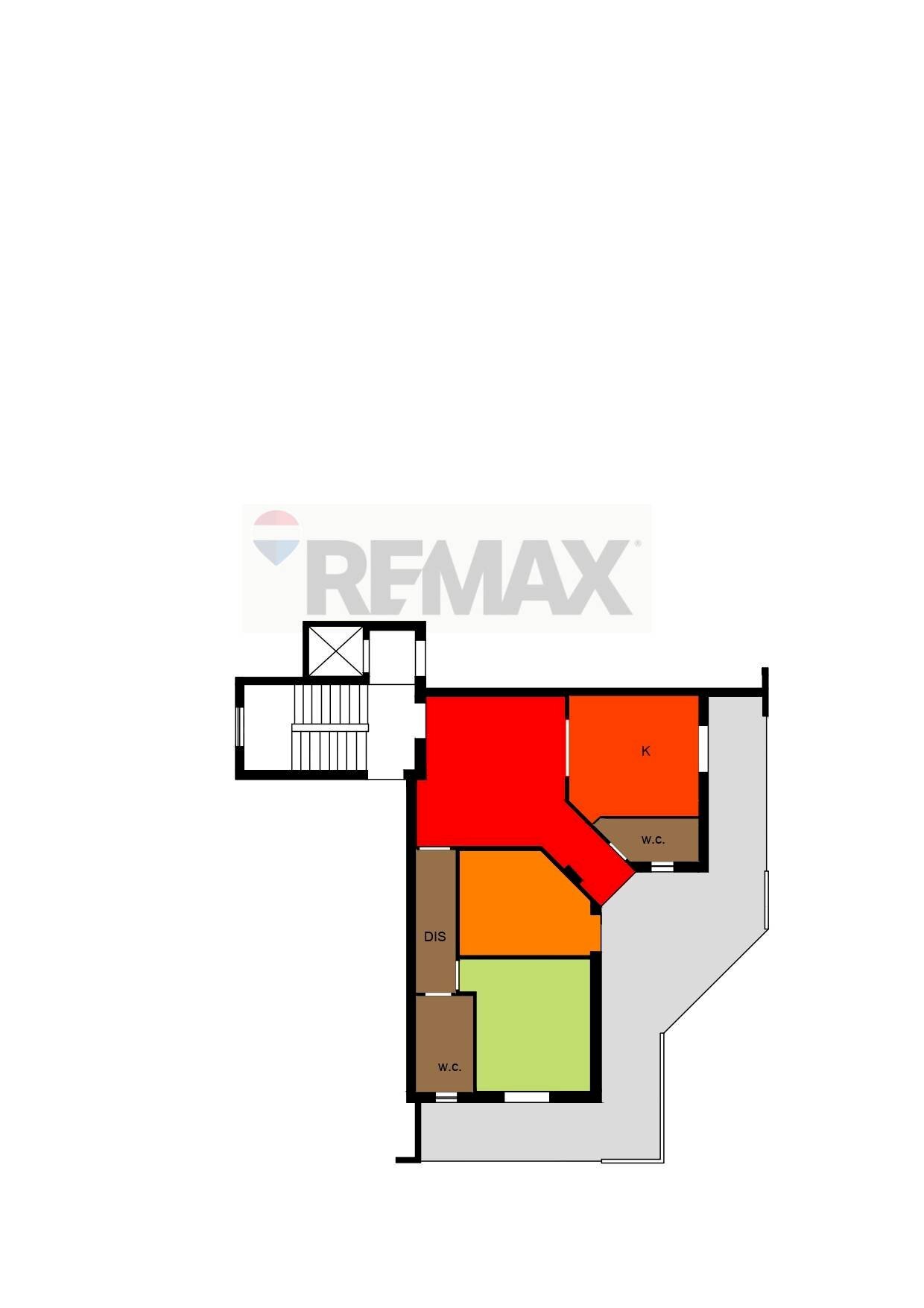 Pianta 2D - Three-room apartment Via Andrea Iannelli
 
41, Caserta - floor plans 1