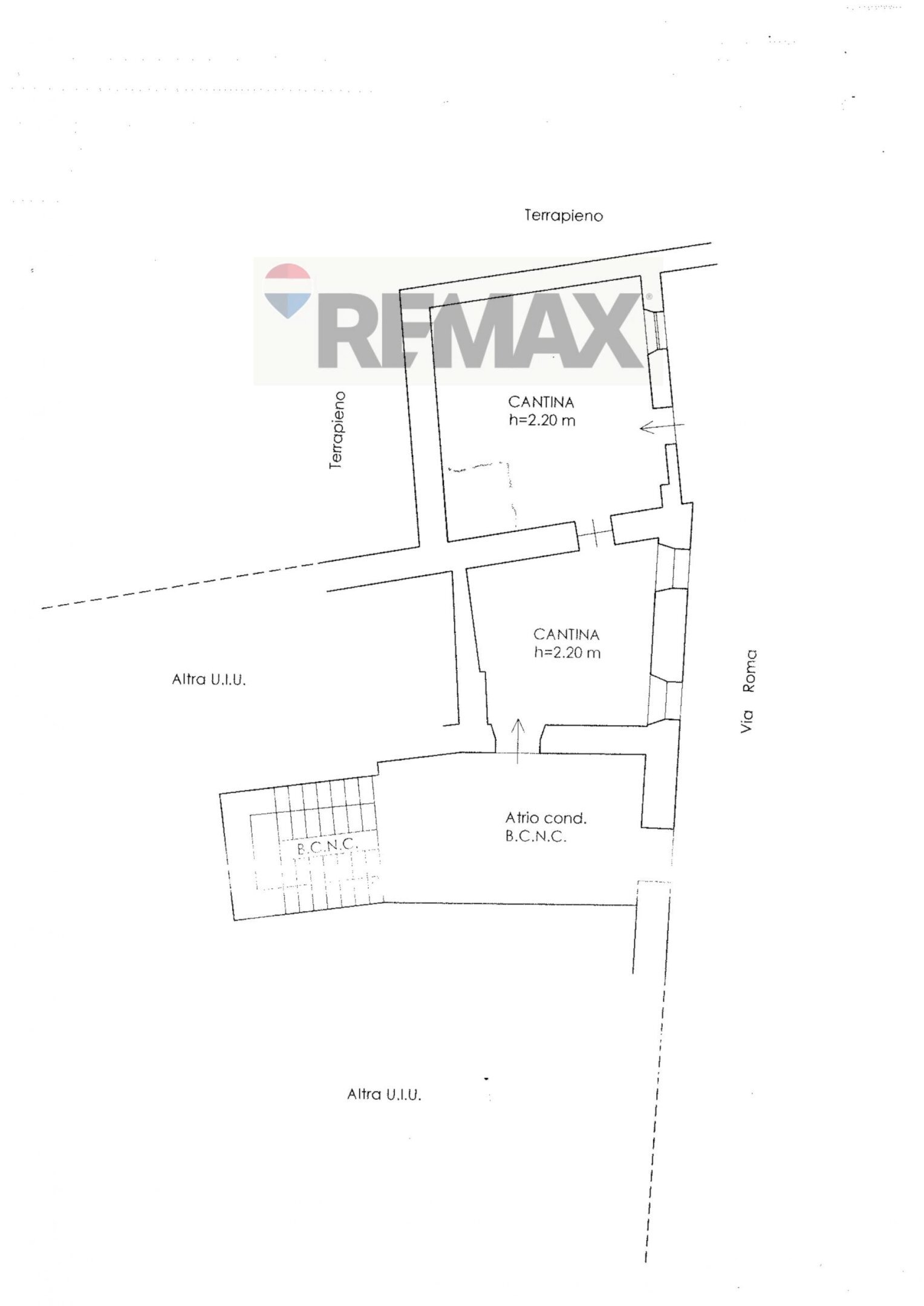 Pianta 2D - Appartamento Via Roma
 
27, Stellanello - planimetria 1
