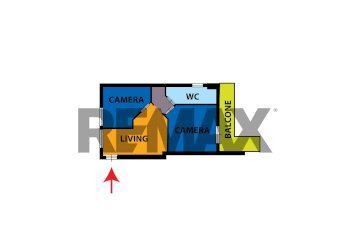Pianta 2D - Three-room apartment Via Isolella
 
snc, Fisciano - photo 19