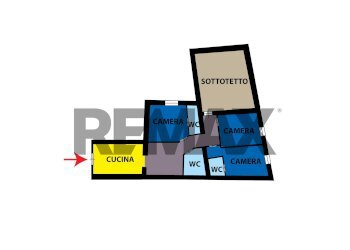 Pianta 2D - Apartment Via Pendino
 
5, Fisciano - photo 27