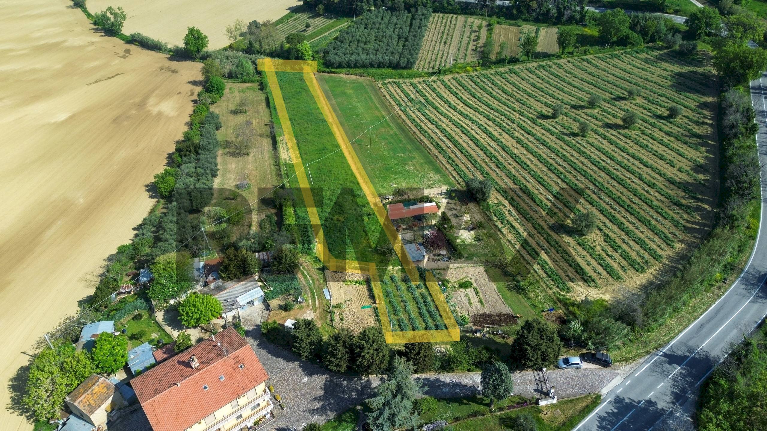 Posizione della mappa - Agricultural land Contrada San Francesco
 
6, Recanati - photo 1