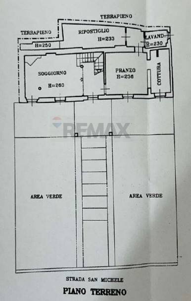 Pianta 2D - Villa Via Campore
 
57, Salsomaggiore Terme - planimetria 1