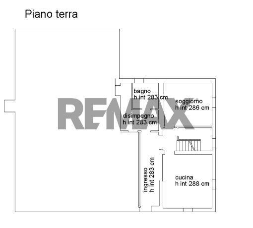 Pianta 2D - Independent house Frazione Castione dei Marchesi
 
160, Fidenza - floor plans 1