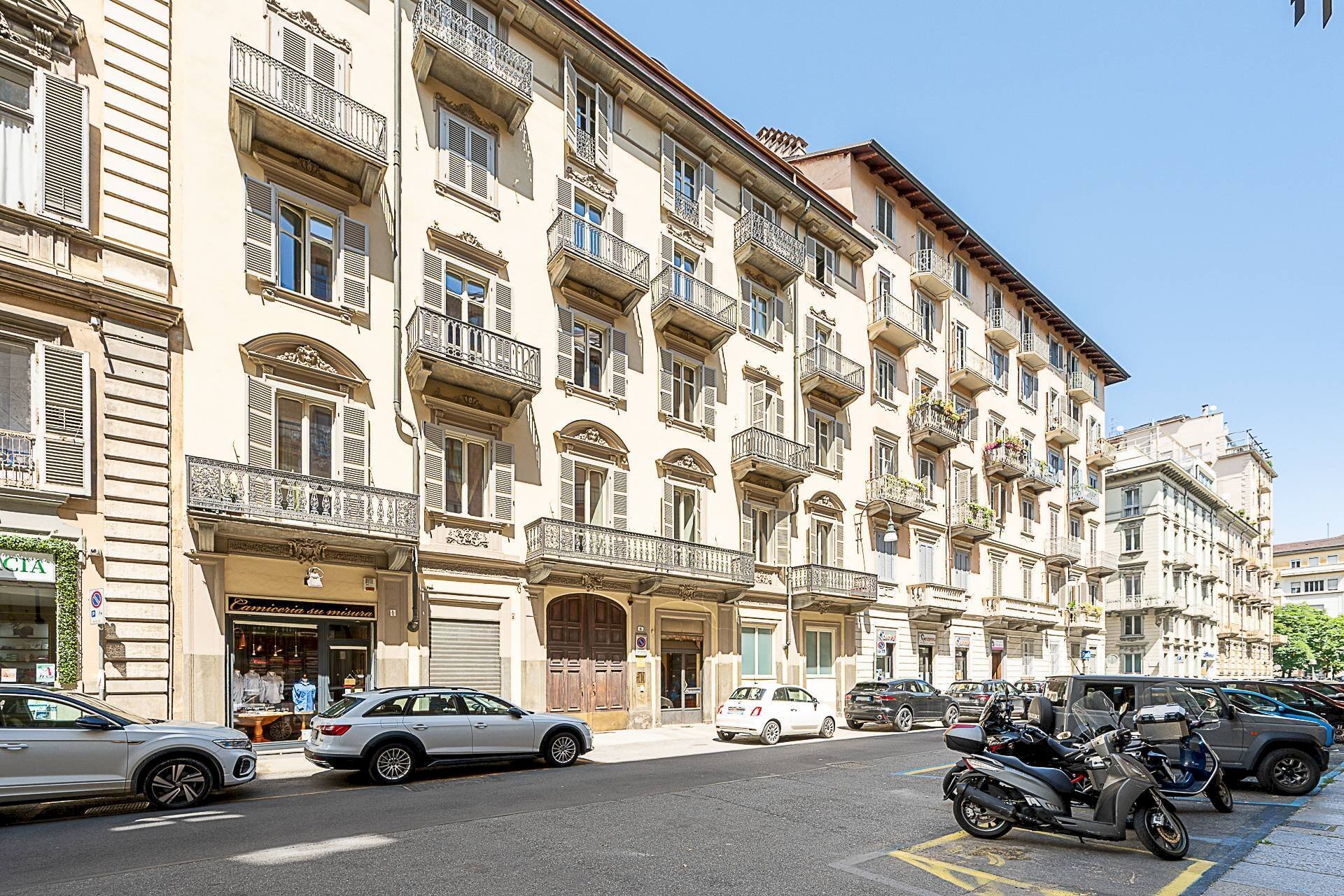 Facciata - Loft Via Vincenzo Bellini
 
6, Torino - foto 1