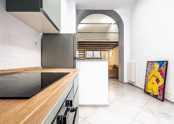 Cucina - Loft Via Vincenzo Bellini
 
6, Torino - foto 8