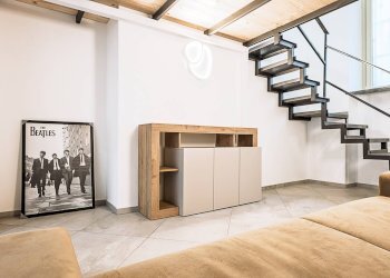 Soggiorno - Loft Via Vincenzo Bellini
 
6, Torino - foto 13