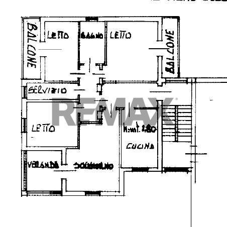 Pianta 2D - Four-room apartment via cugini
 
1, Collecchio - floor plans 1