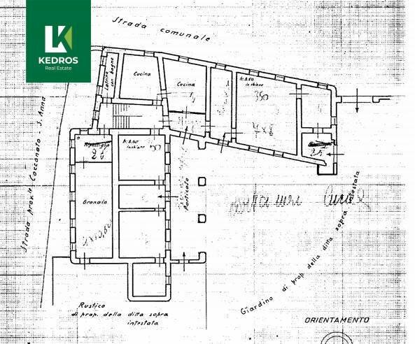Foto 27 - Villa Cocconato - floor plans 1
