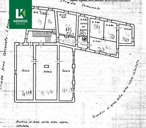 Foto 31 - Villa Cocconato - floor plans 1