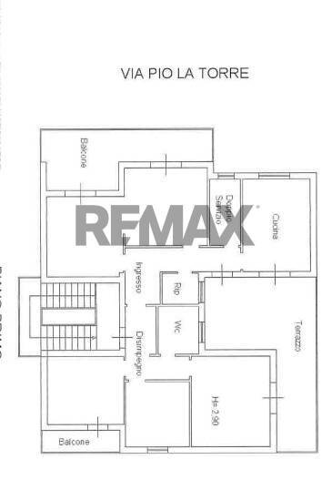 Pianta 2D - Villa via Pio La Torre
 
12, Santa Croce Camerina - floor plans 1