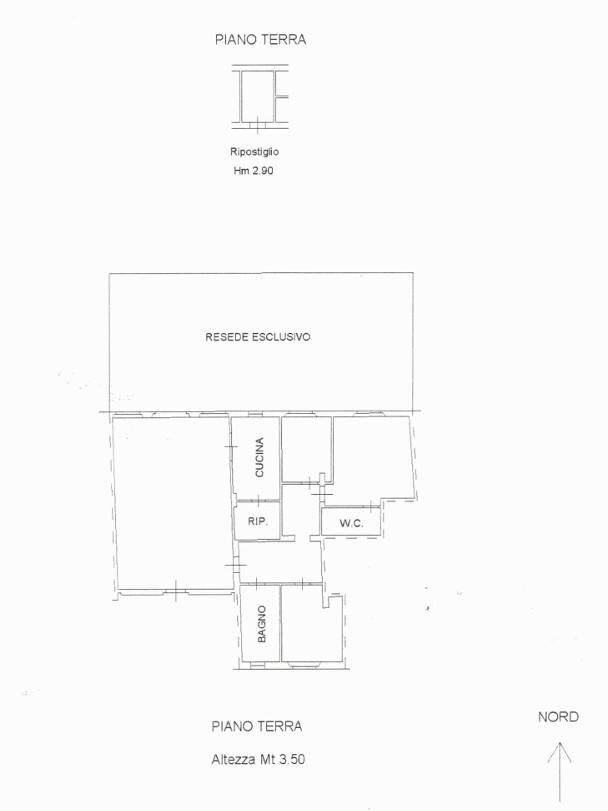 Foto 30 - Apartment via toscoromagnola, Pontedera - floor plans 1