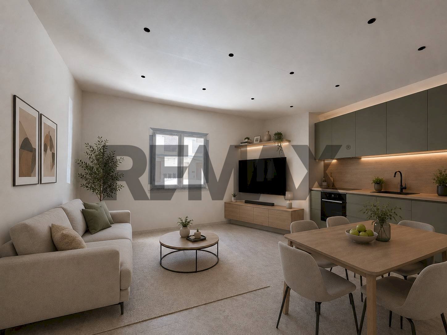 Sala da pranzo - Two-room apartment Via Archimede
 
132, Terrasini - photo 1