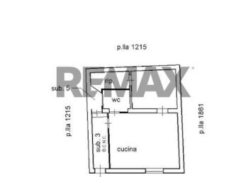 Pianta 2D - Two-room apartment Via Archimede
 
132, Terrasini - photo 8
