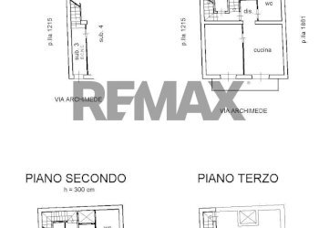 Pianta 2D - Villa Bifamiliare Via Archimede
 
132, Terrasini - foto 11