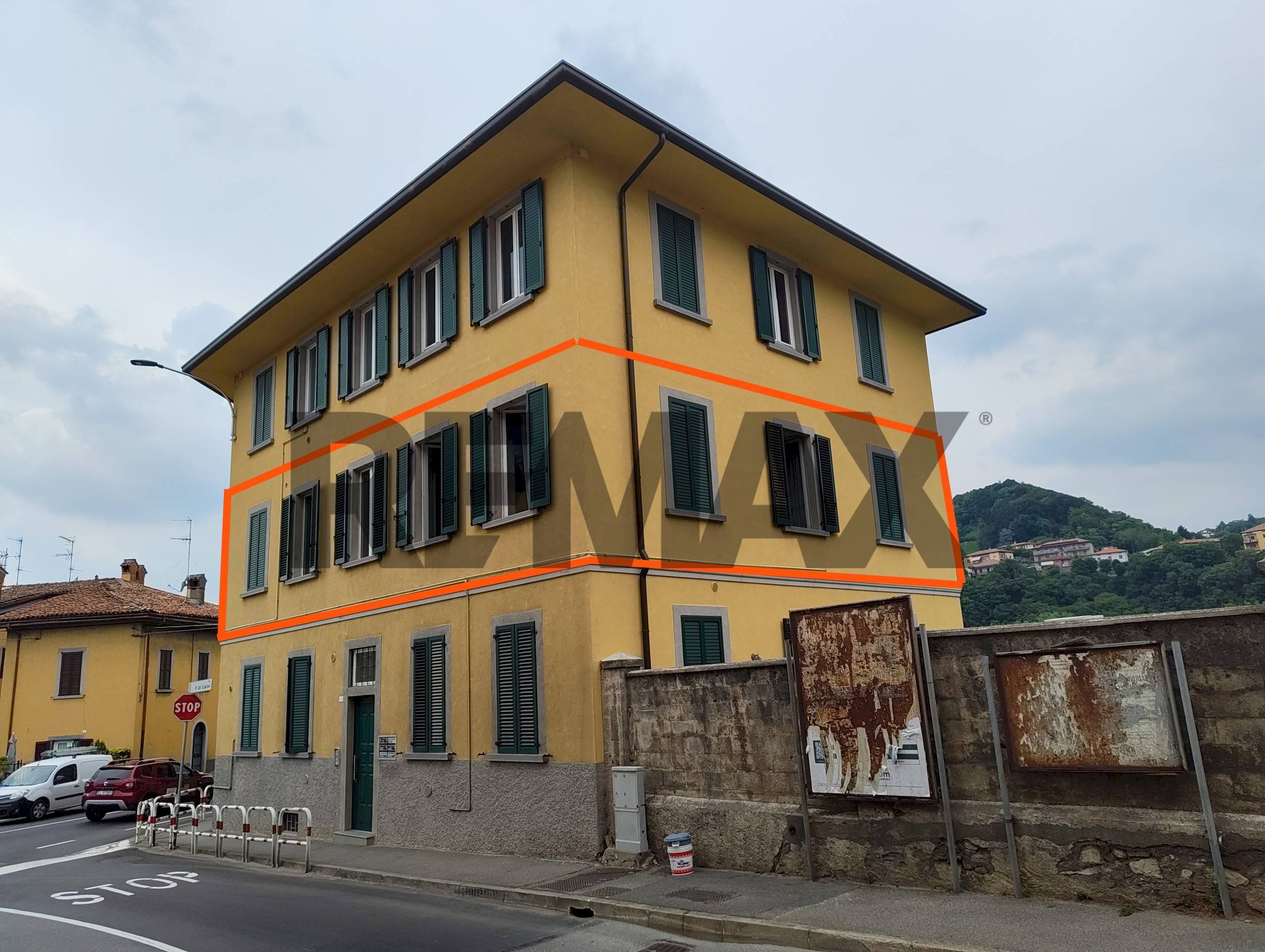 Edificio all\'aperto - Appartamento Via Fratelli Calvi
24, Villa d'Almè - foto 2