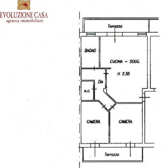 Planimetria - Apartment III armata
 
12, Cervignano del Friuli - floor plans 1