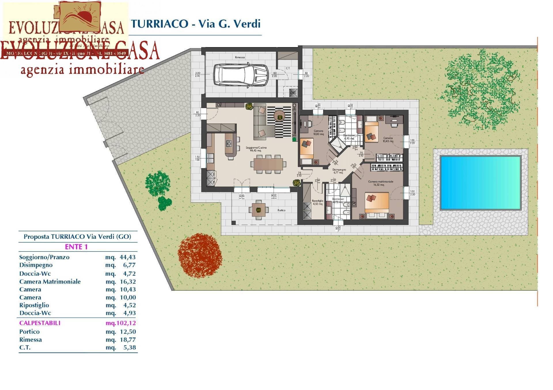Foto 1 - Villa via verdi, Turriaco - photo 1