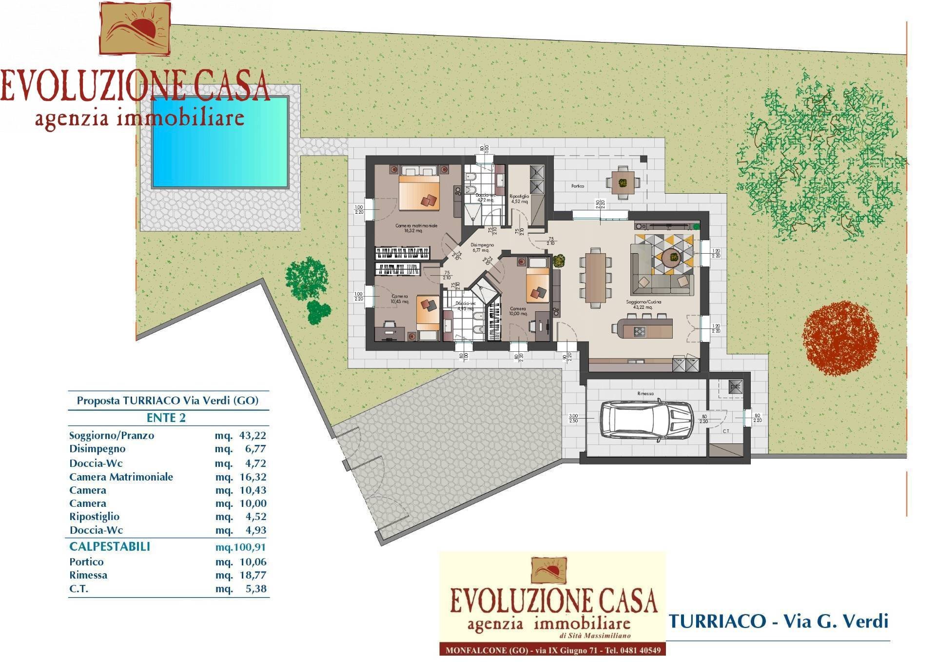 Foto 2 - Villa via verdi, Turriaco - photo 2