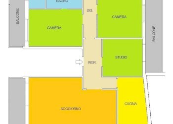 Foto 32 - Three-room apartment Via Francesco Torta, Piacenza - photo 32