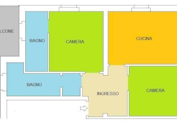 Foto 15 - Three-room apartment Via Emilia Pavese, Piacenza - photo 15