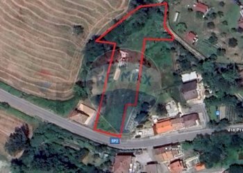 Posizione della mappa - Terreno edificabile Pereto Strada Provinciale 2
s.n.c., Monte Cerignone - foto 1