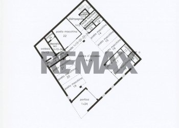 Pianta 2D - Three-room apartment VIA RUDA
 
20, Dimaro Folgarida - photo 18