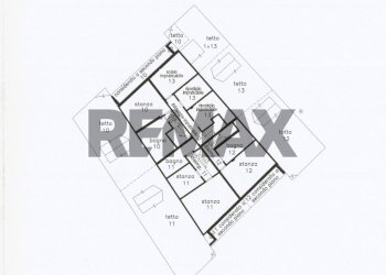 Pianta 2D - Three-room apartment VIA RUDA
 
20, Dimaro Folgarida - photo 20