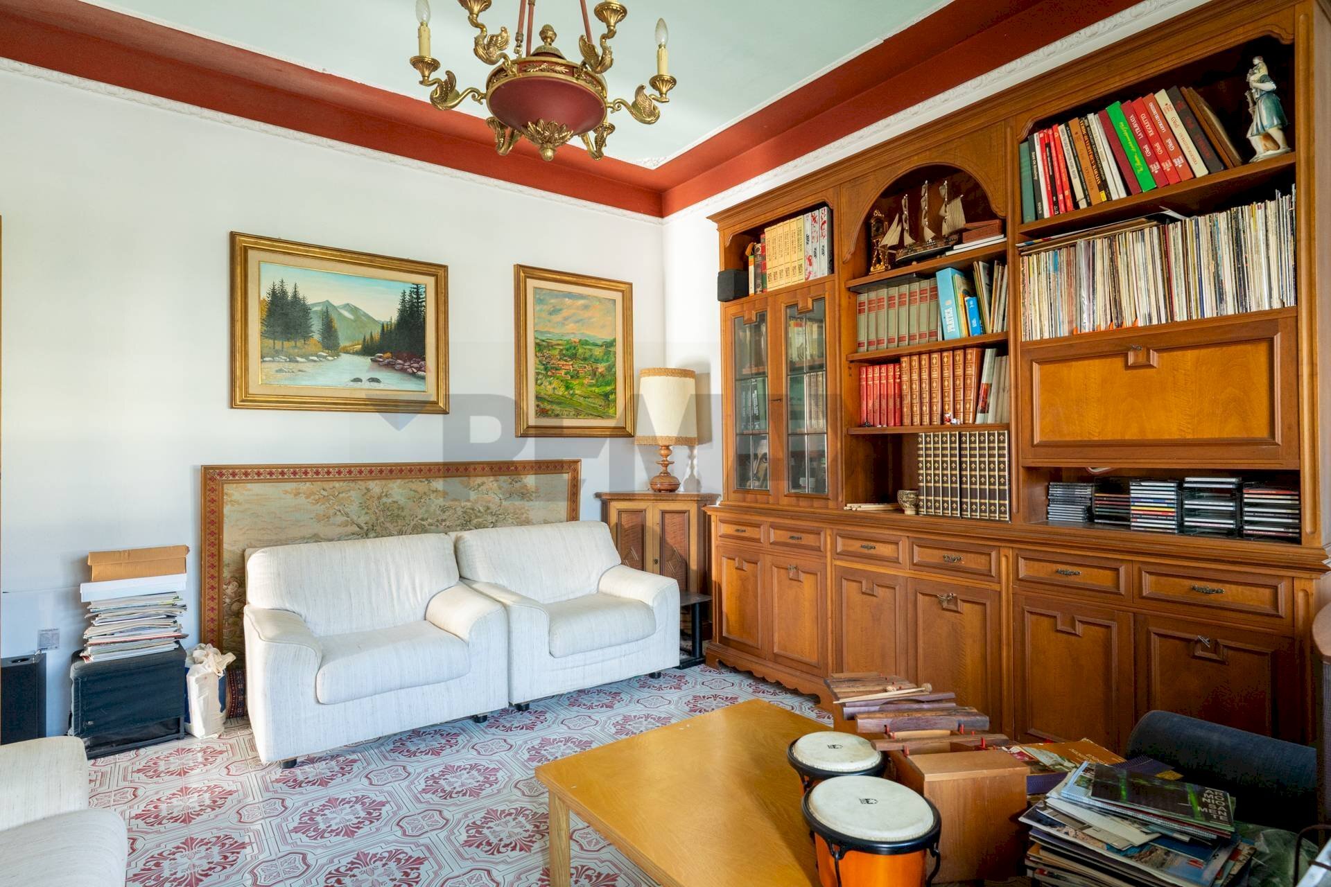 Soggiorno - Villa Bifamiliare via toniolo
84, San Giuliano Terme - foto 3