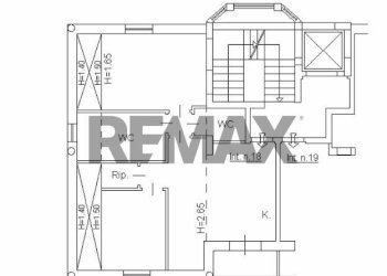 Pianta 2D - Three-room apartment Reggio Calabria
 
41, Cosenza - photo 3