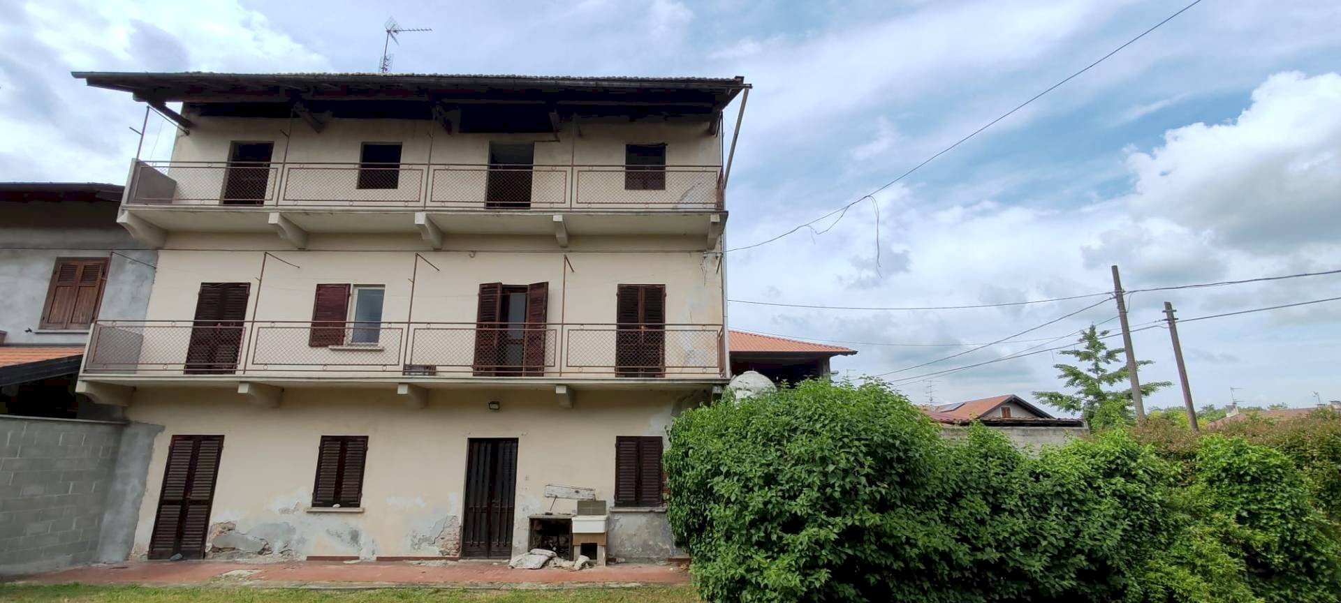 Casa all\'aperto - Semi-detached house Via Mazzini, Fontaneto d'Agogna - photo 2