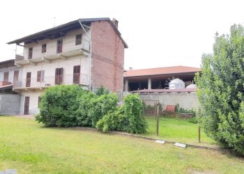 Casa all\'aperto - Semi-detached house Via Mazzini, Fontaneto d'Agogna - photo 1