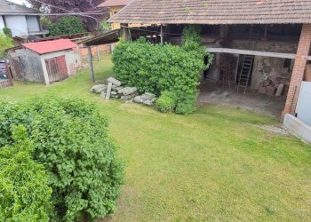 Giardino - Semi-detached house Via Mazzini, Fontaneto d'Agogna - photo 4