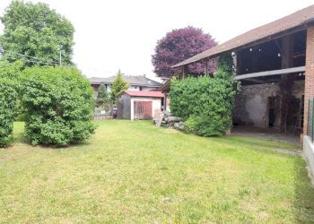 Giardino - Semi-detached house Via Mazzini, Fontaneto d'Agogna - photo 5