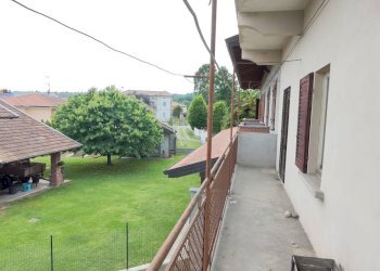 Giardino - Semi-detached house Via Mazzini, Fontaneto d'Agogna - photo 8