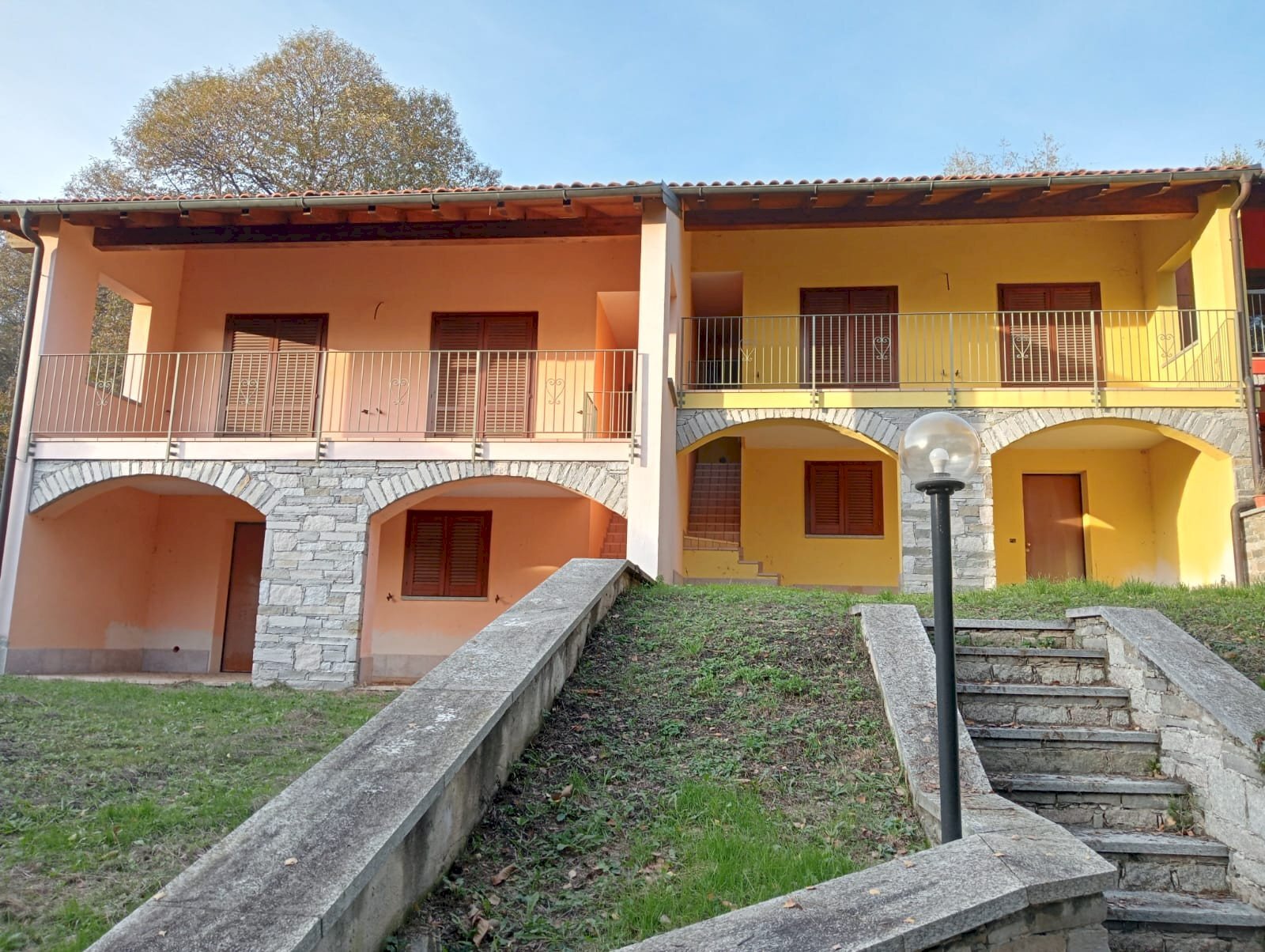 Casa all\'aperto - Villa a Schiera Poggio Radioso, Nebbiuno - foto 1