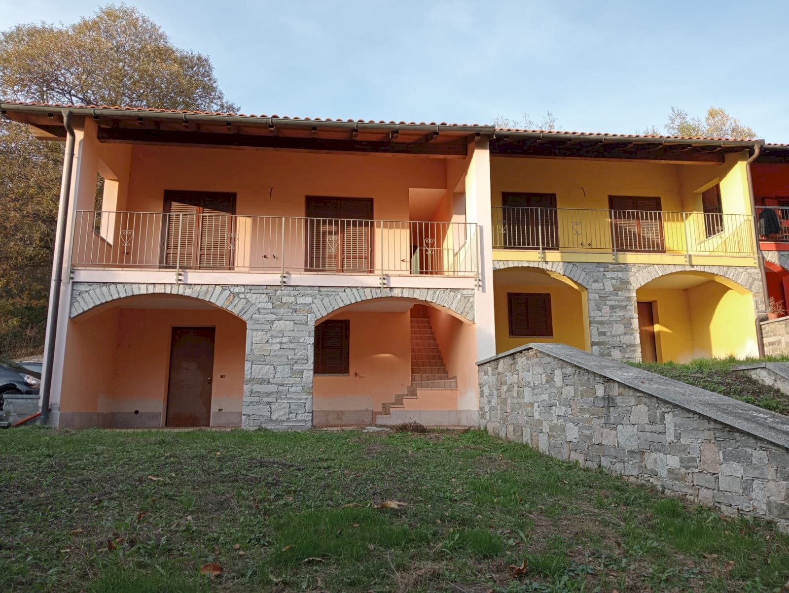 Casa all\'aperto - Villa a Schiera Poggio Radioso, Nebbiuno - foto 2