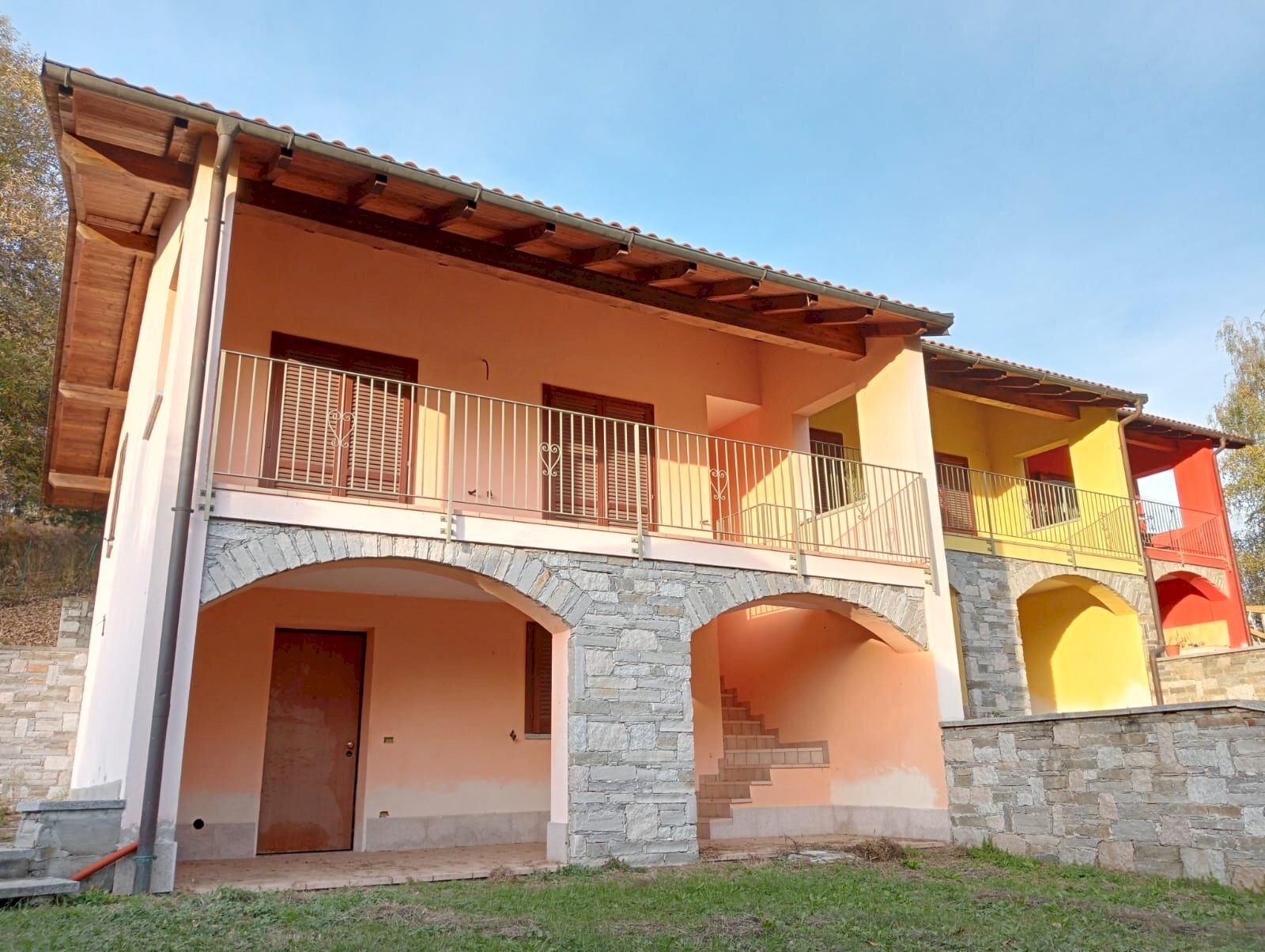 Casa all\'aperto - Villa a Schiera Poggio Radioso, Nebbiuno - foto 3