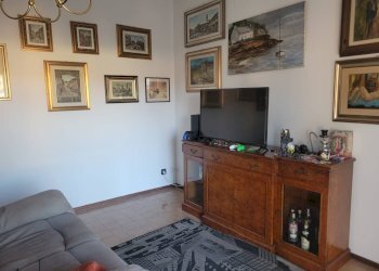 Soggiorno - Three-room apartment Via Fabbriche, Meina - photo 11
