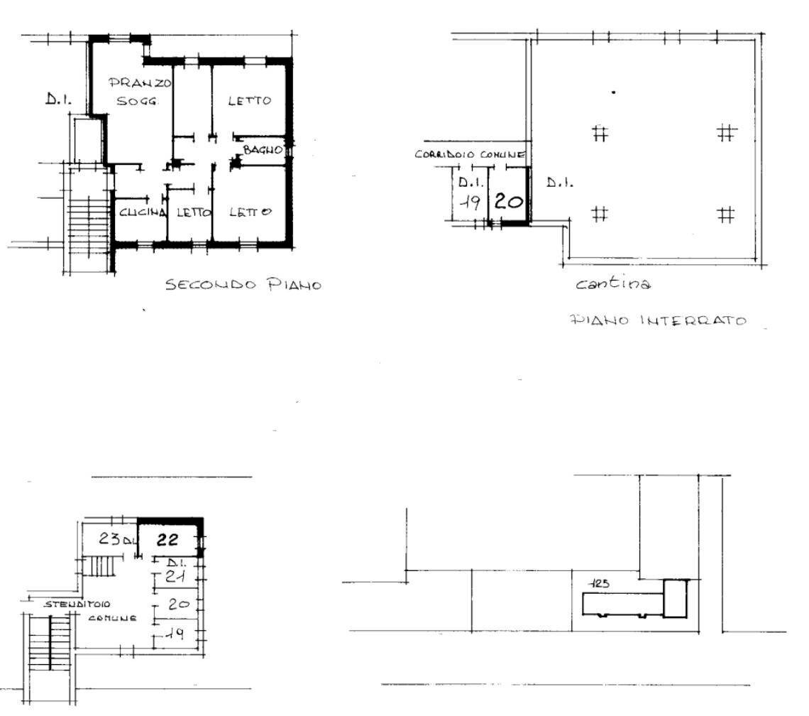 Foto 41 - Apartment Via Palmiro Togliatti
 
40, Reggio nell'Emilia - floor plans 1
