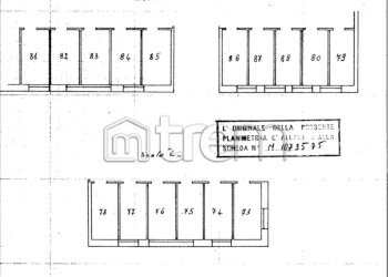 planimetrie - Trilocale Via Eugenio Donadoni, Milano (zona Gallaratese) - foto 31