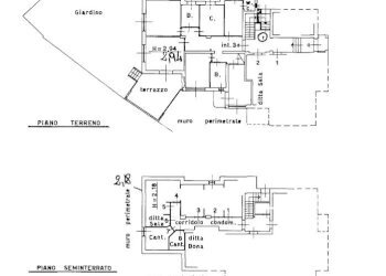 PLANIMETRIA - Appartamento Via Privata Fratelli Asquasciati, Sanremo - foto 33